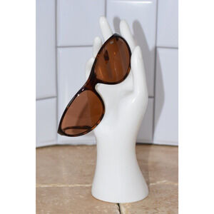 BOLLE Strand Sport Polarized Brown Tortoise Wrap Oval Sunglasses UNISEX